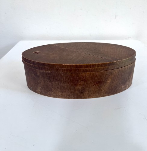 Antique maple oval - antique, puzzle
