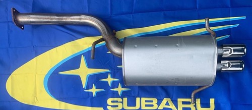 Subaru impreza classic - subaru, back