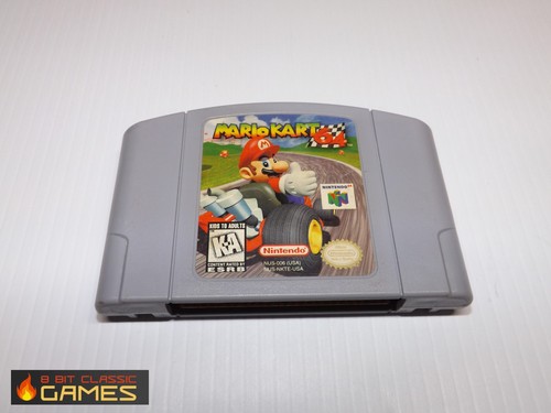 Authentic mario kart - kart,