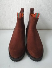 Penelope Chilvers Oscar Inclement Brown Ankle Boots Size 38-but Fits for UK4/4.5