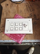 Kramer RC-63A Programmable Keypad With Analogue Volume Control And IR Learning