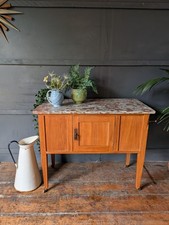 Antique Edwardian Satinwood &