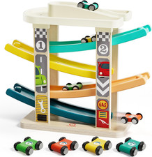 TOP BRIGHT Car Ramp Toys for 2