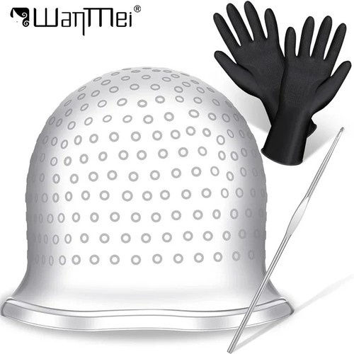 4pcs silicone hair - 4pcs,