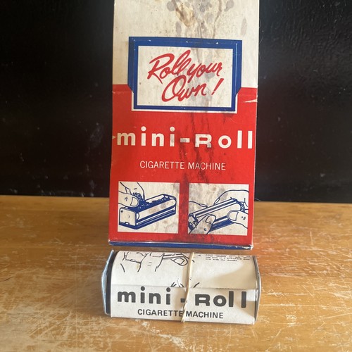 Vintage mini roll cigarette - vintage,