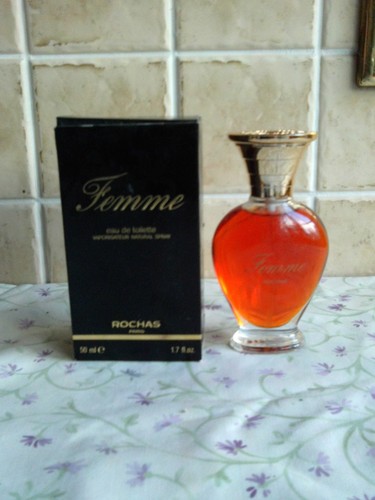 Vintage rochas femme eau - vintage, de