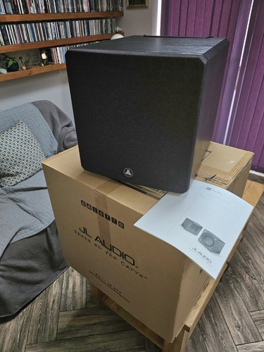 Audio sub e110 subwoofer - jl, e-sub