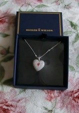 Butler & Wilson Silver Tone &