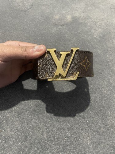 Louis vuitton initial belt - louis,