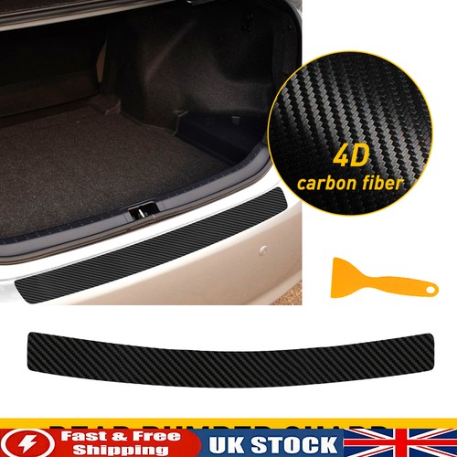 Car rear boot - rear, bumper