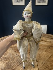 VINTAGE 80's Pierrot Porcelain