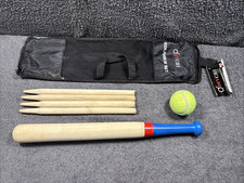 DIVCHI 6 Piece Wooden Rounders