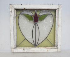 Antique Stained Glass Window