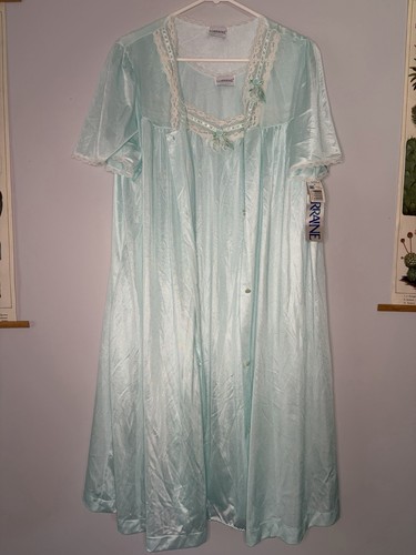 Vintage lorraine peignoir set - vintage,
