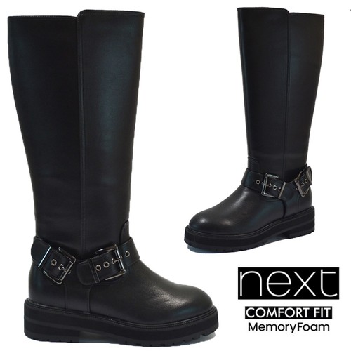 Ladies punk goth chunky winter - chunky,