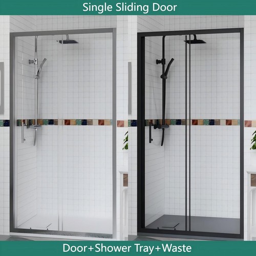 Single sliding door - door, walk