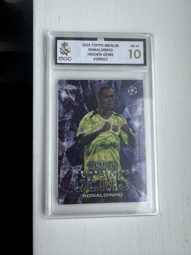 Ronaldinho hidden gems topps - hidden,