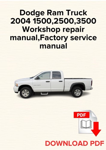 Dodge ram truck 2004 - ram,
