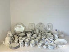 Villeroy & Boch Vieux Luxembourg - various models e.g. plates, cups, V&B