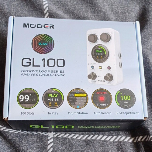 Mooer gl100 groove - gl100, series