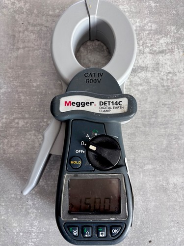 New megger det14c 600v earth - megger,