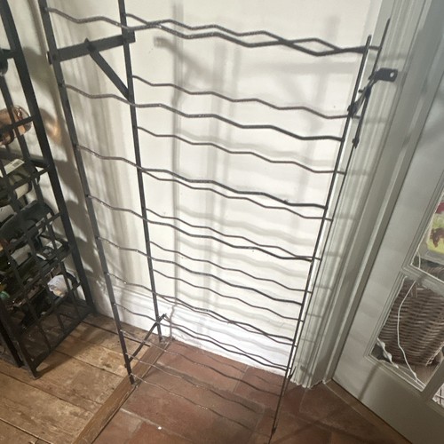 Vintage french metal - metal, wine