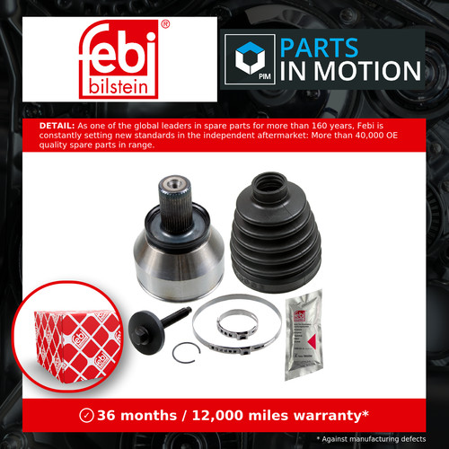 Joint fits ford mondeo - joint,