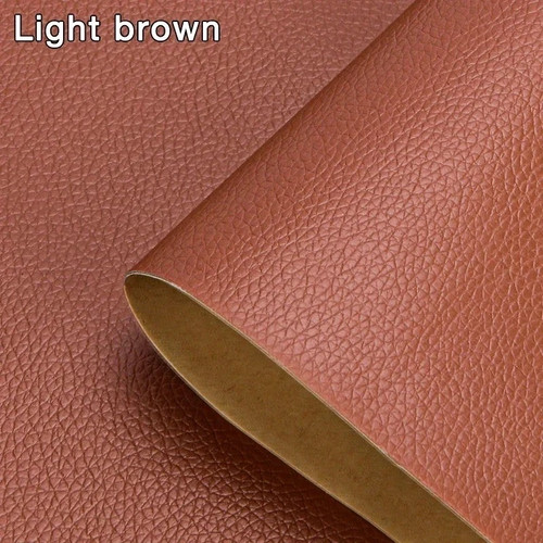 Self adhesive leather repair - self,