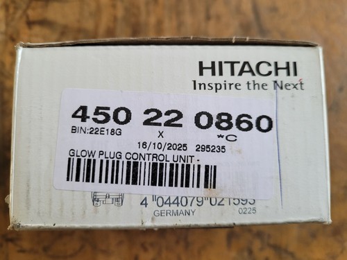 Hitachi glow plug control unit - hitachi,