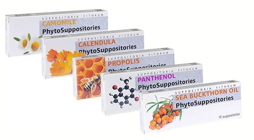 Phyto suppositories - 10,