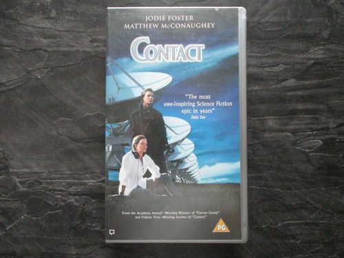 Contact vhs original - contact,