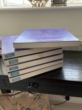 6 Wedgewood Jasperware Plates