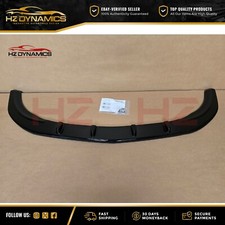 FRONT LIP SPLITTER GLOSS BLACK