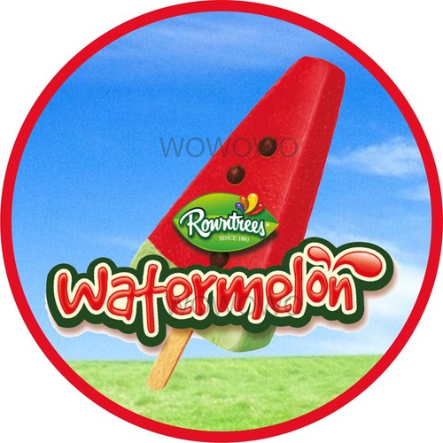 Ice cream van - , sticker