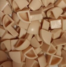 Genesis Corner Pieces 8mm Soft Cream Plastic Tile Trim External Corner ETR 