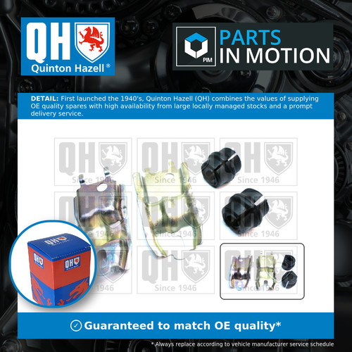 Anti roll bar bush fits - roll,