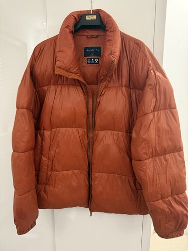 Abercrombie puffs jacket - abercrombie,