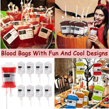 6-20 Blood Bag for Drinks
