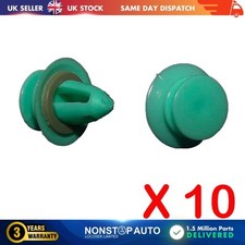 10X Door Panel Trim Carpet Clips For MERCEDES A-Class M-Class E-Class 0079889978