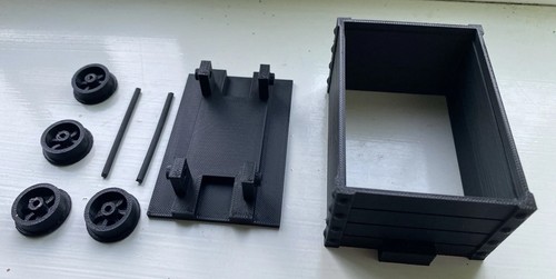 Garden railway 45mm gauge - garden,