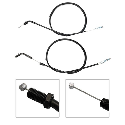 2pcs throttle cable push - throttle, push&pull