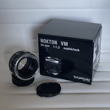 Voigtlander 50mm f1.2 Nokton