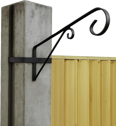 Concrete garden fence - 4,