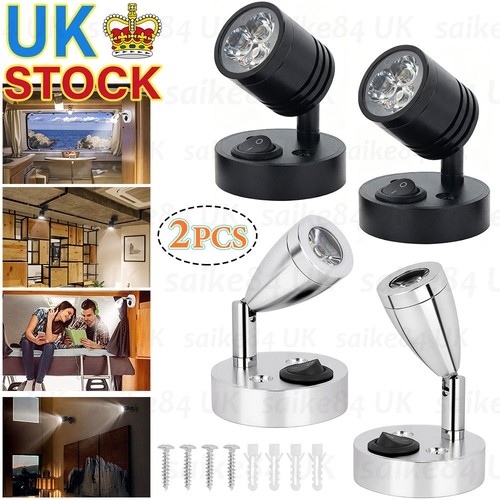 12v led spot reading lights - 12v,