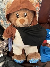 Excellent Build A Bear BOYS Clothes Bundle Darth Vader, Army, Captain America. 