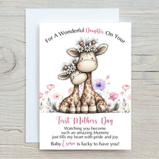 Personalised Mothers Day Card
