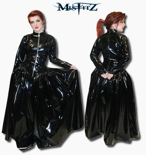 Misfitz black pvc padlock - misfitz,