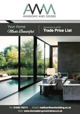 2022 uPVC Windows / French Doors / Sliding Patio Doors / PRICE LIST 14