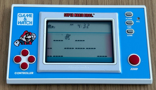Nintendo game and watch super - nintendo,