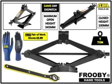 1 Ton Tonne Scissor Wind Up